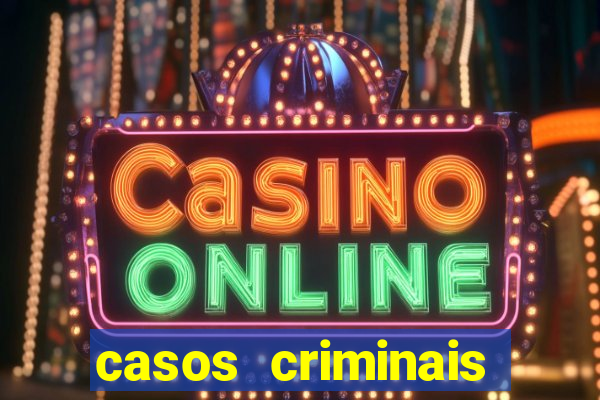 casos criminais para resolver jogo pdf